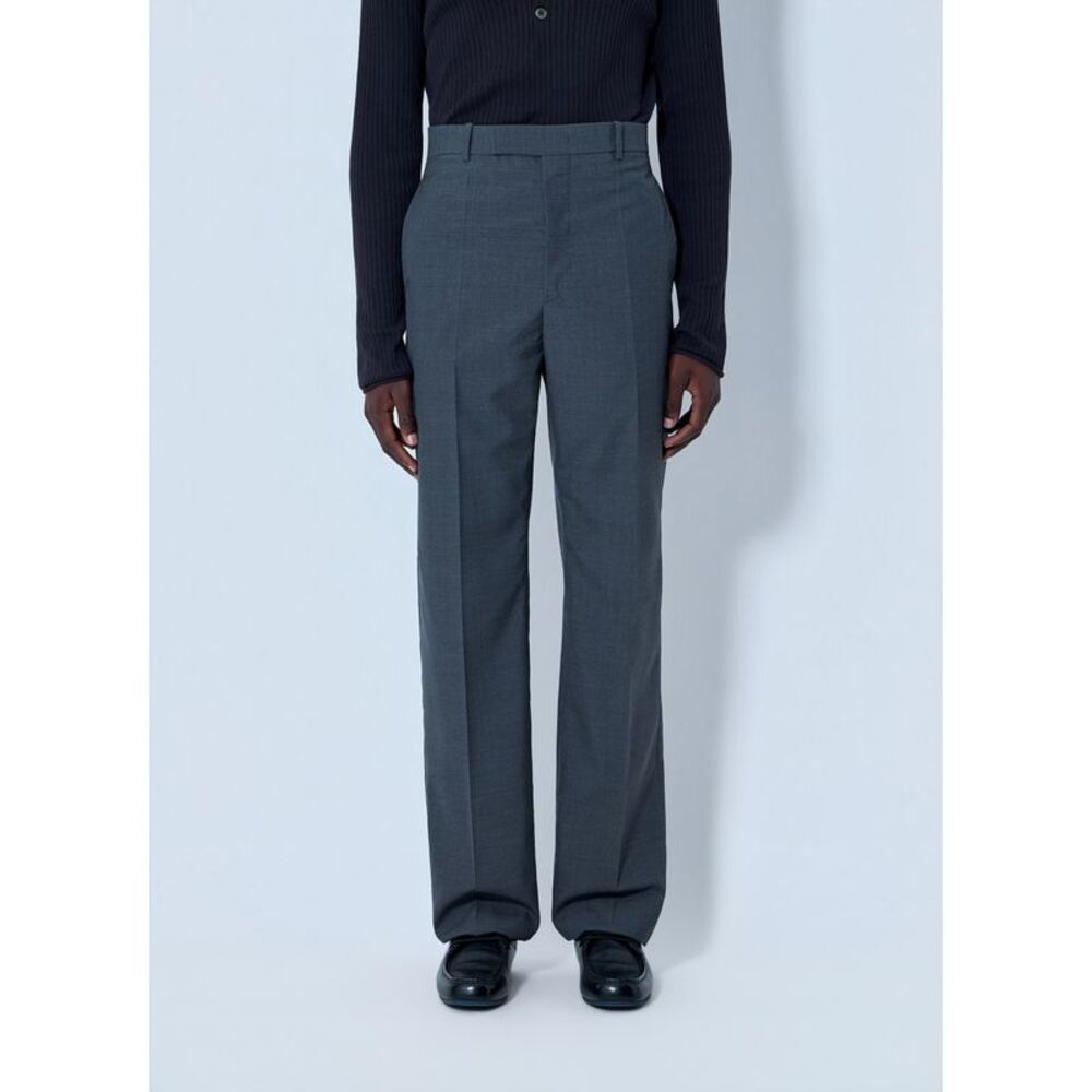 Jil Sander Men Tailored Wool-Blend Trousers